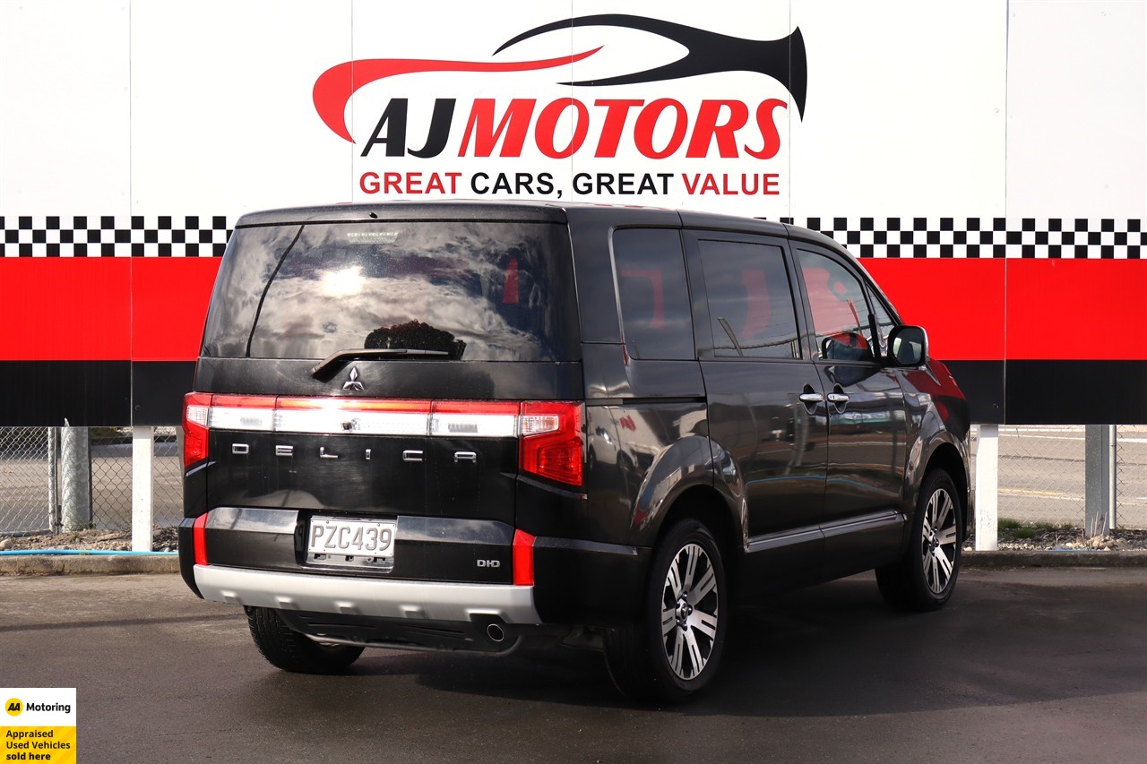 2021 Mitsubishi Delica
