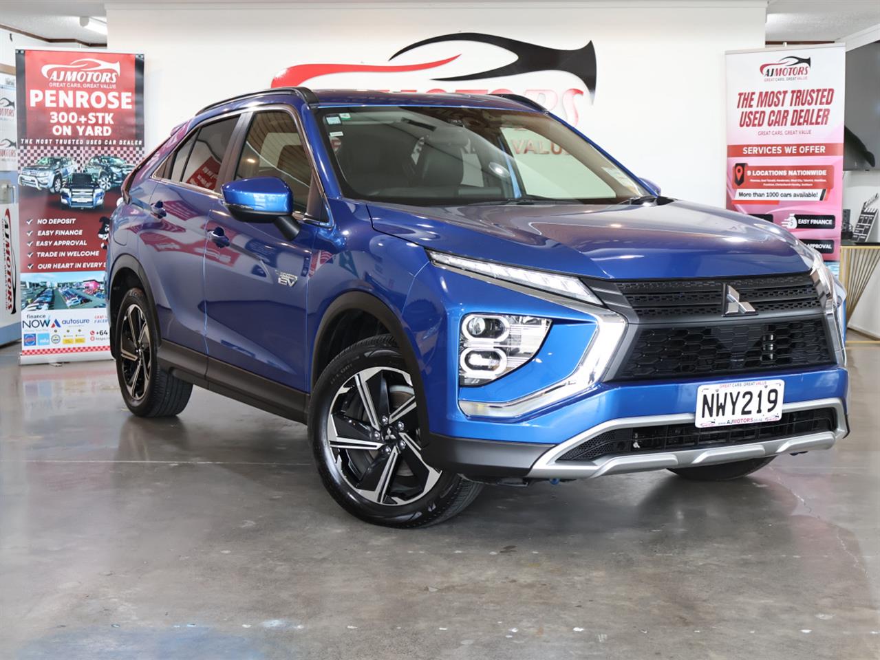 2021 Mitsubishi Eclipse Cross