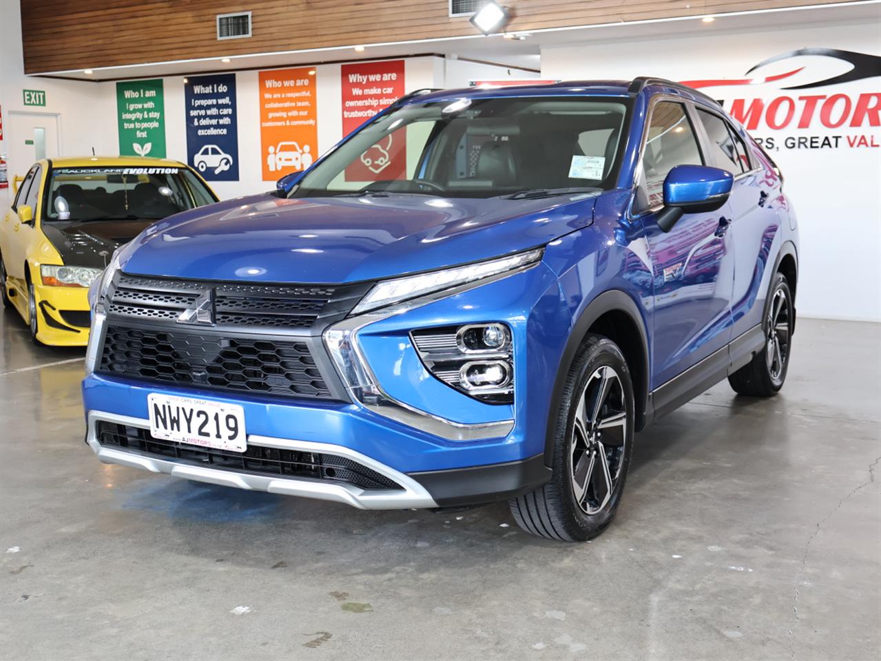 2021 Mitsubishi Eclipse Cross