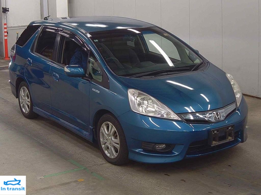 2012 Honda Fit