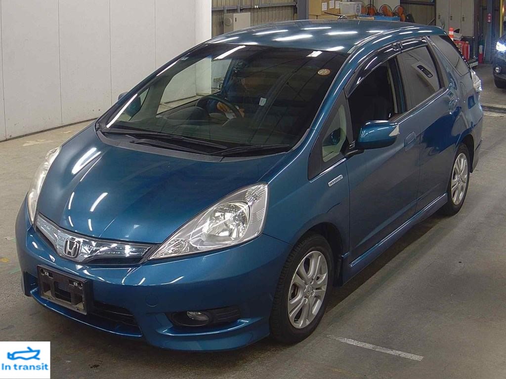 2012 Honda Fit