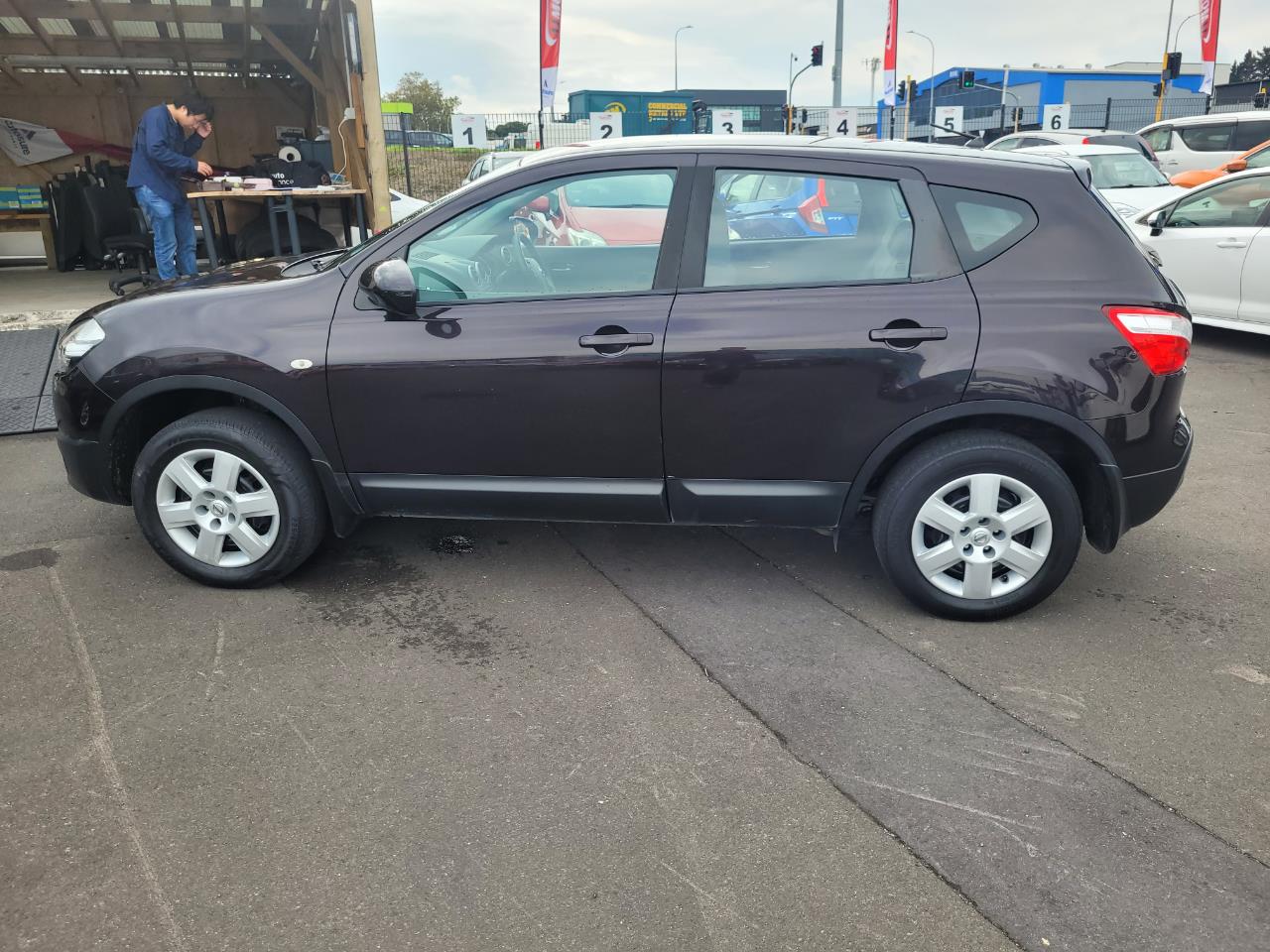 0 Nissan Qashqai