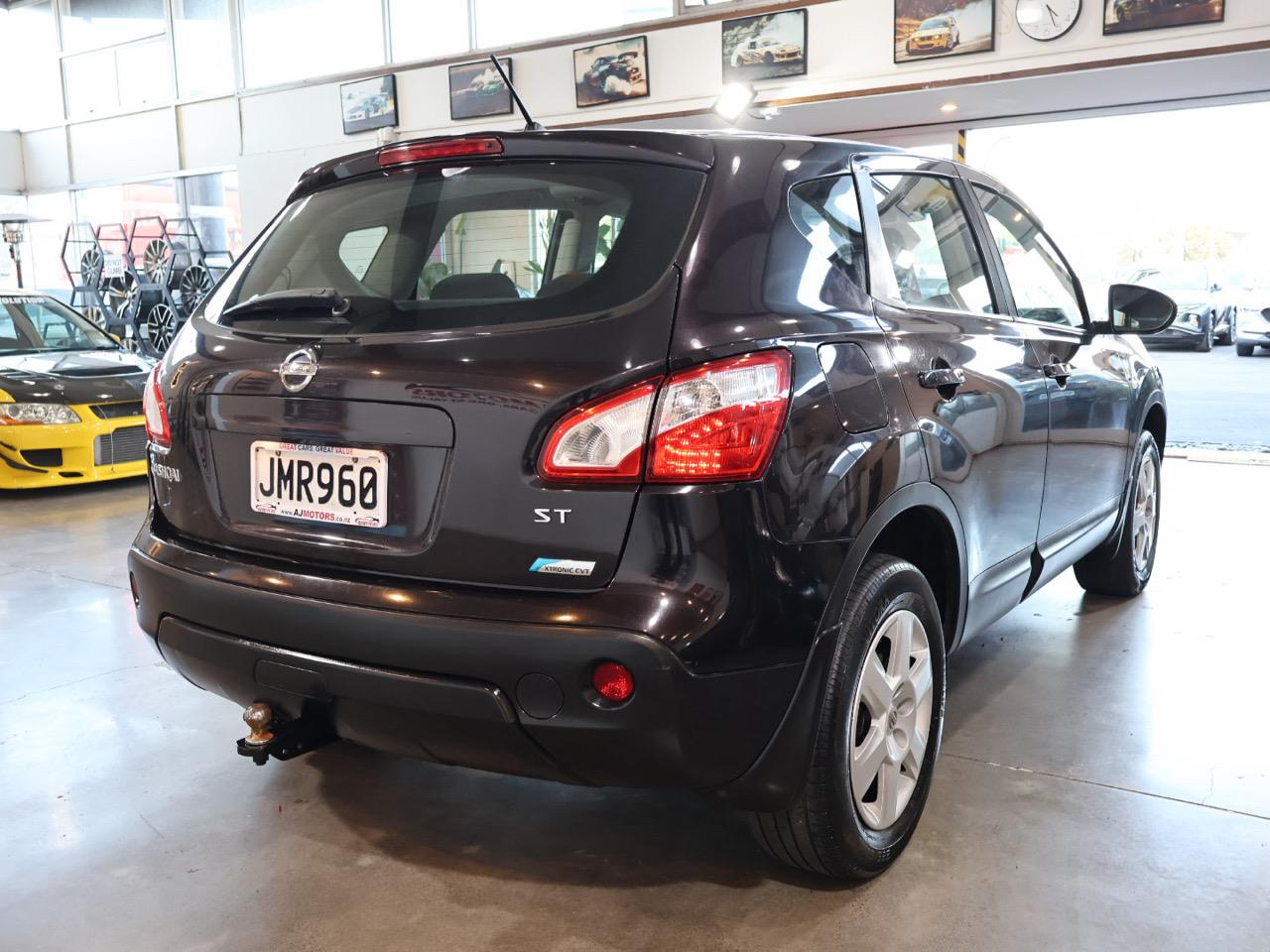 2011 Nissan Qashqai