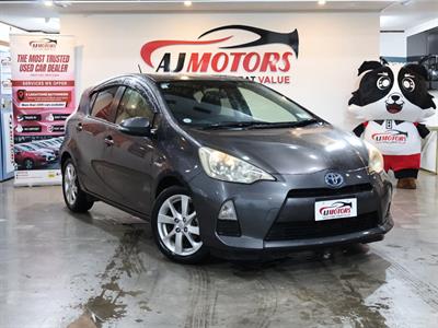2013 Toyota Aqua