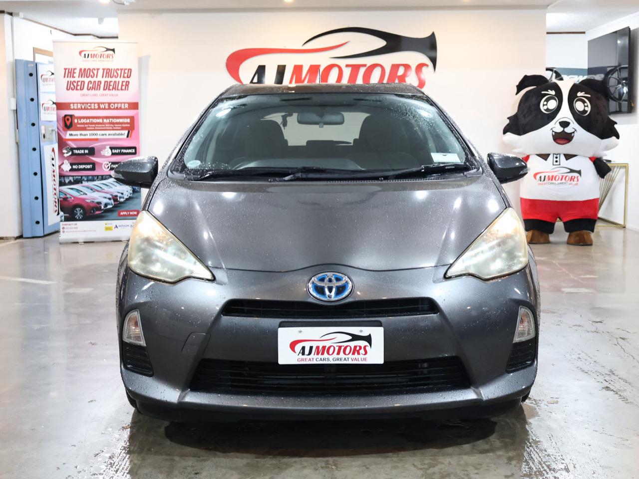 2013 Toyota Aqua