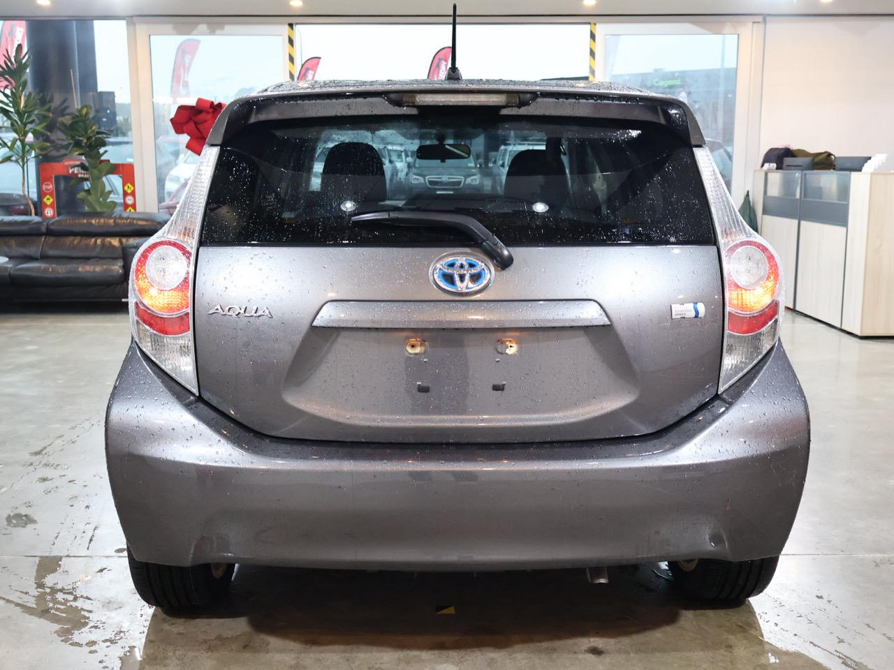 2013 Toyota Aqua