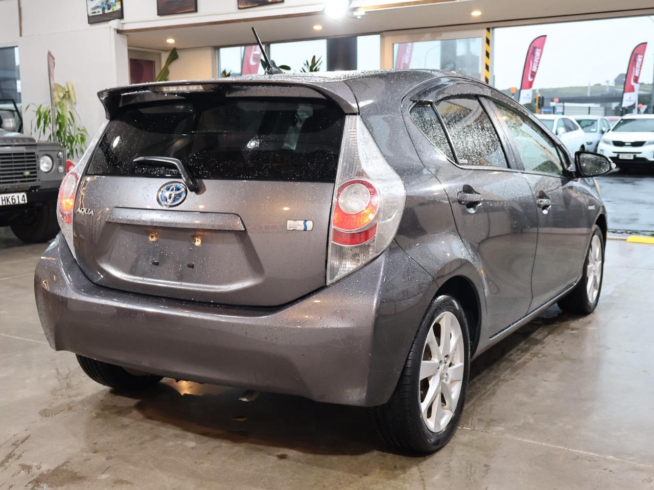 2013 Toyota Aqua