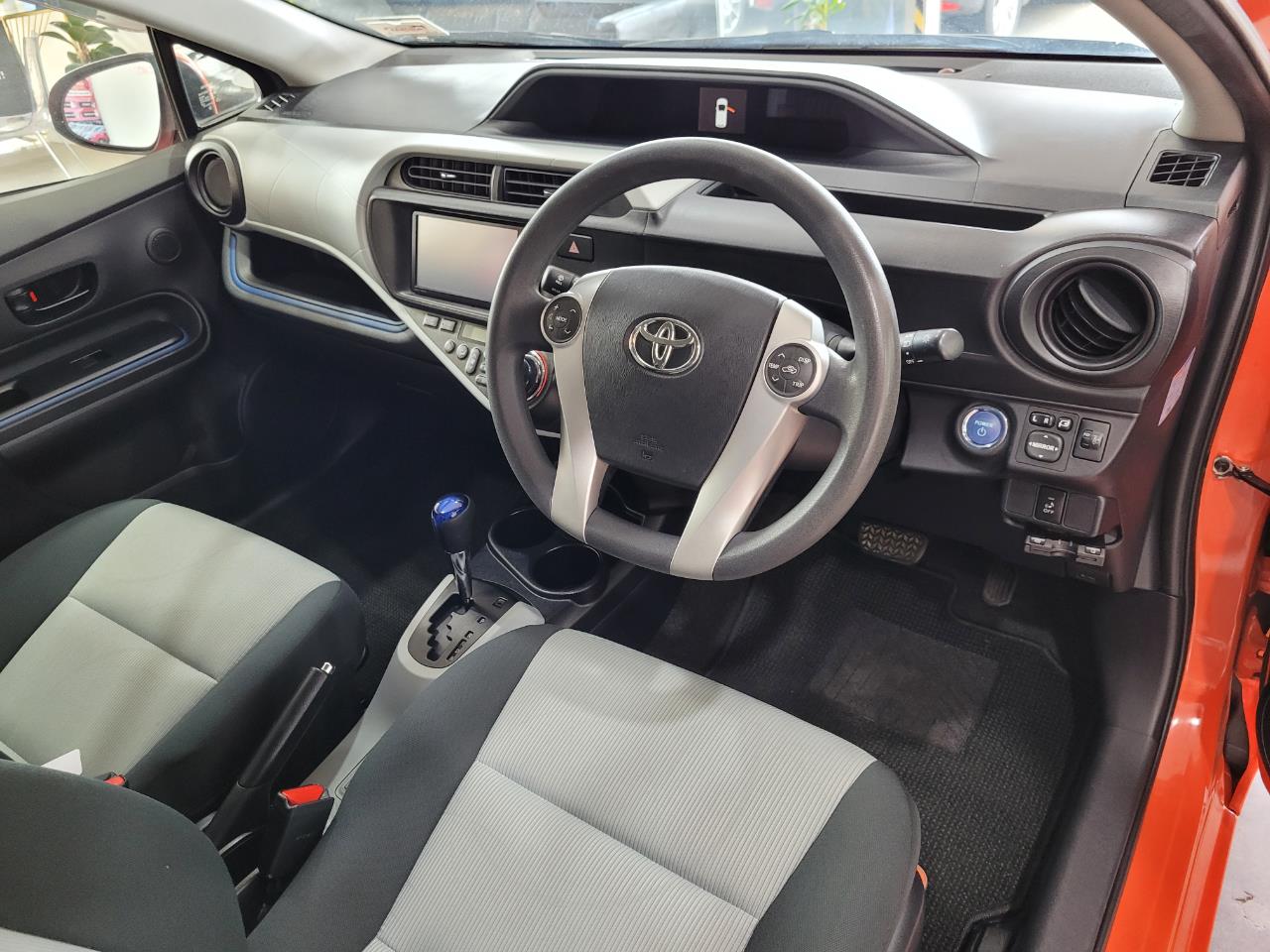 2013 Toyota Aqua