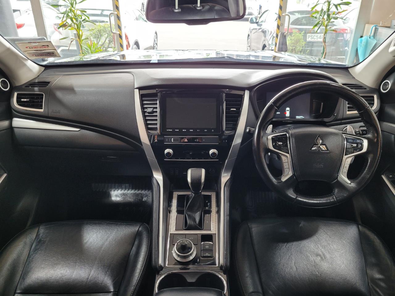 2021 Mitsubishi Pajero Sport