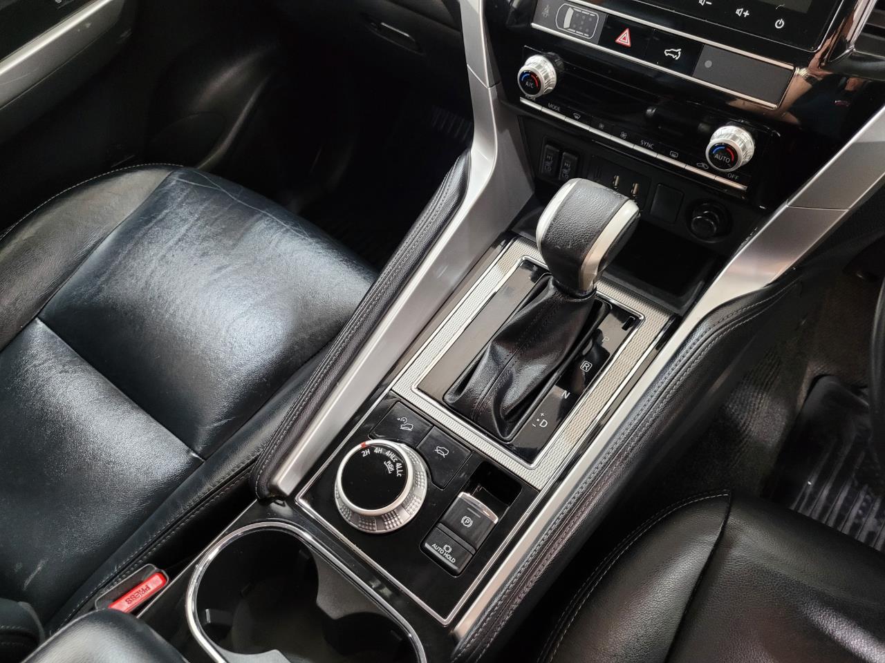 2021 Mitsubishi Pajero Sport