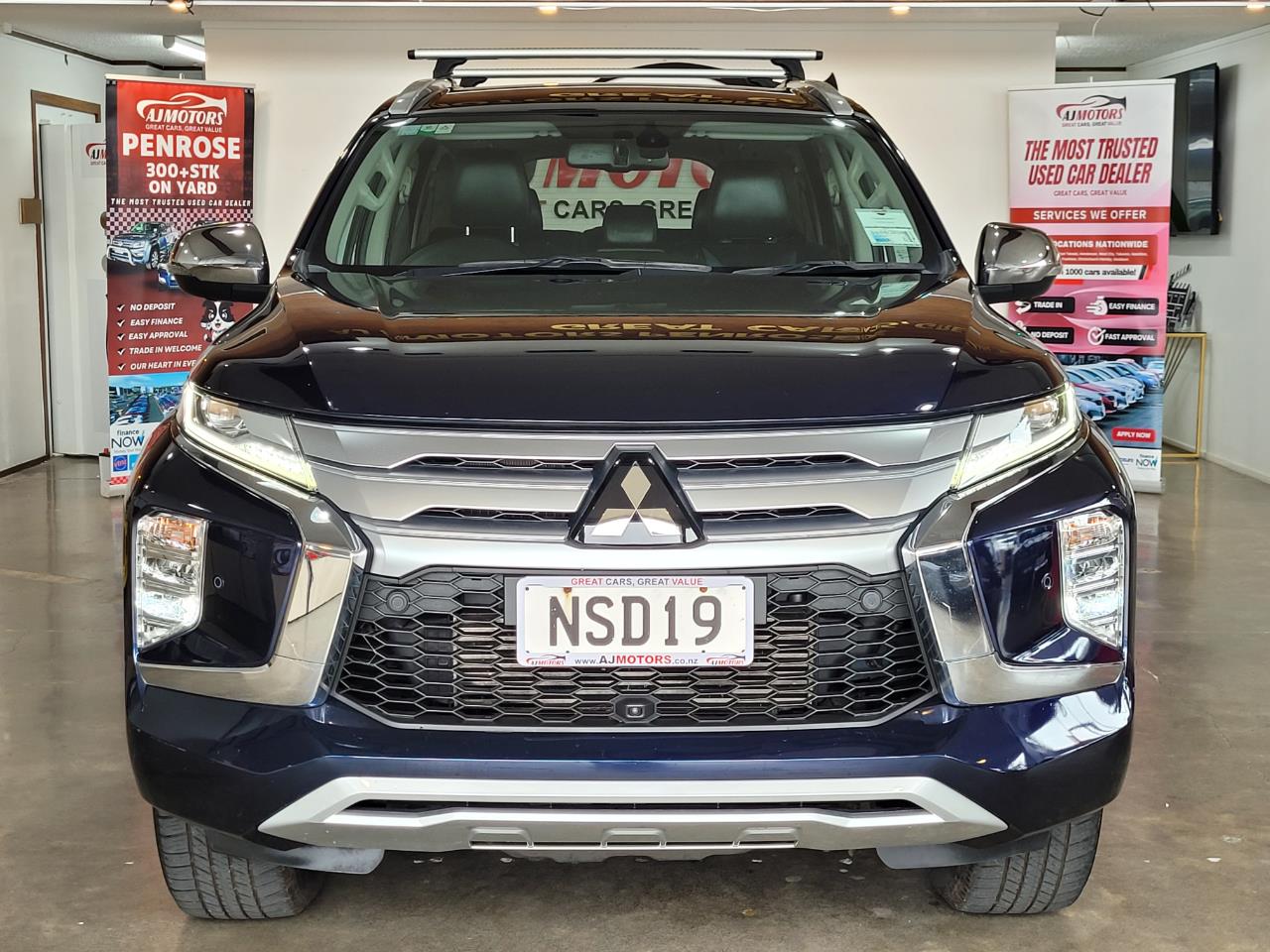 2021 Mitsubishi Pajero Sport