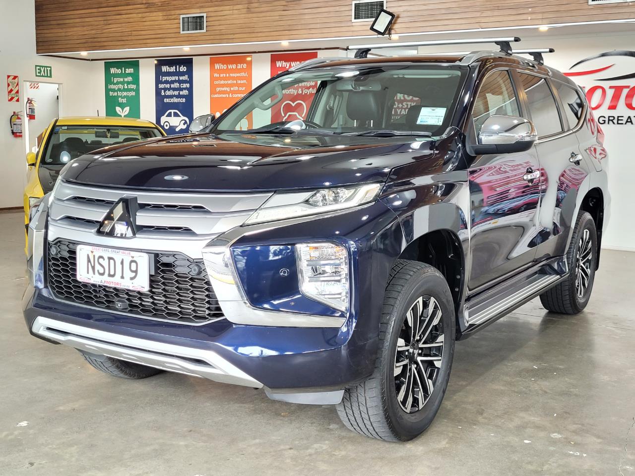 2021 Mitsubishi Pajero Sport