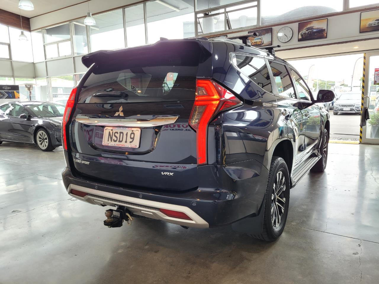 2021 Mitsubishi Pajero Sport