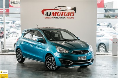 2016 Mitsubishi Mirage