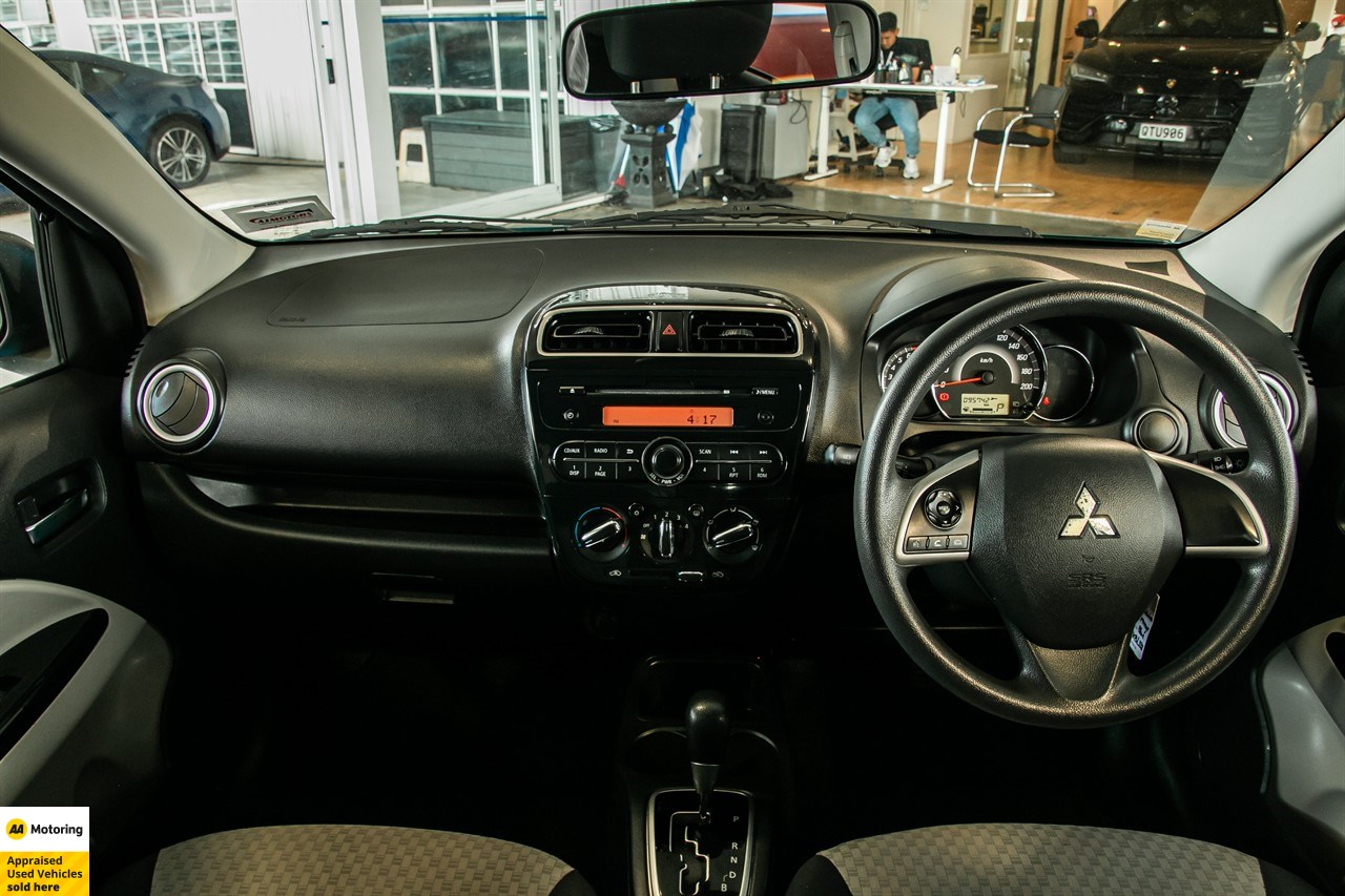 2016 Mitsubishi Mirage