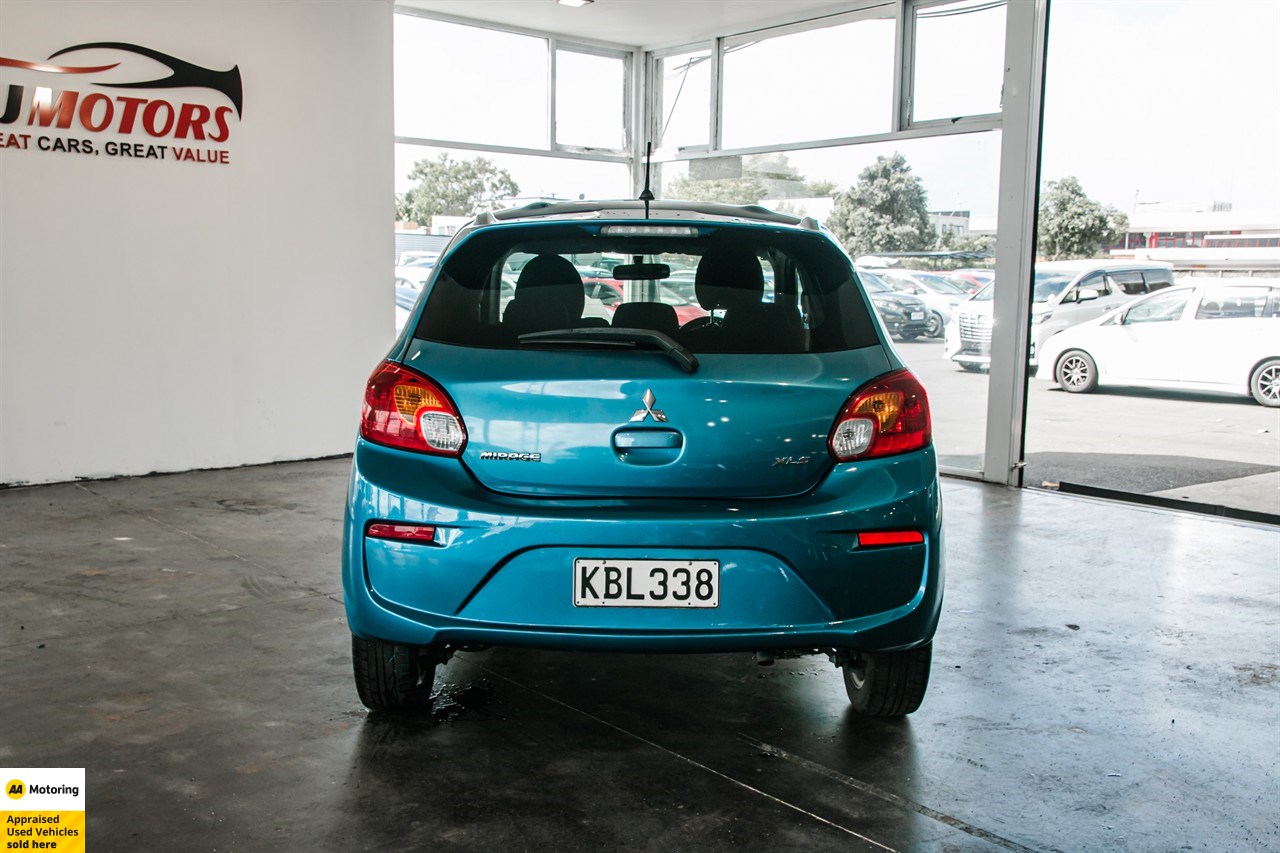 2016 Mitsubishi Mirage