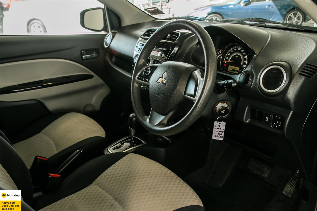 2016 Mitsubishi Mirage