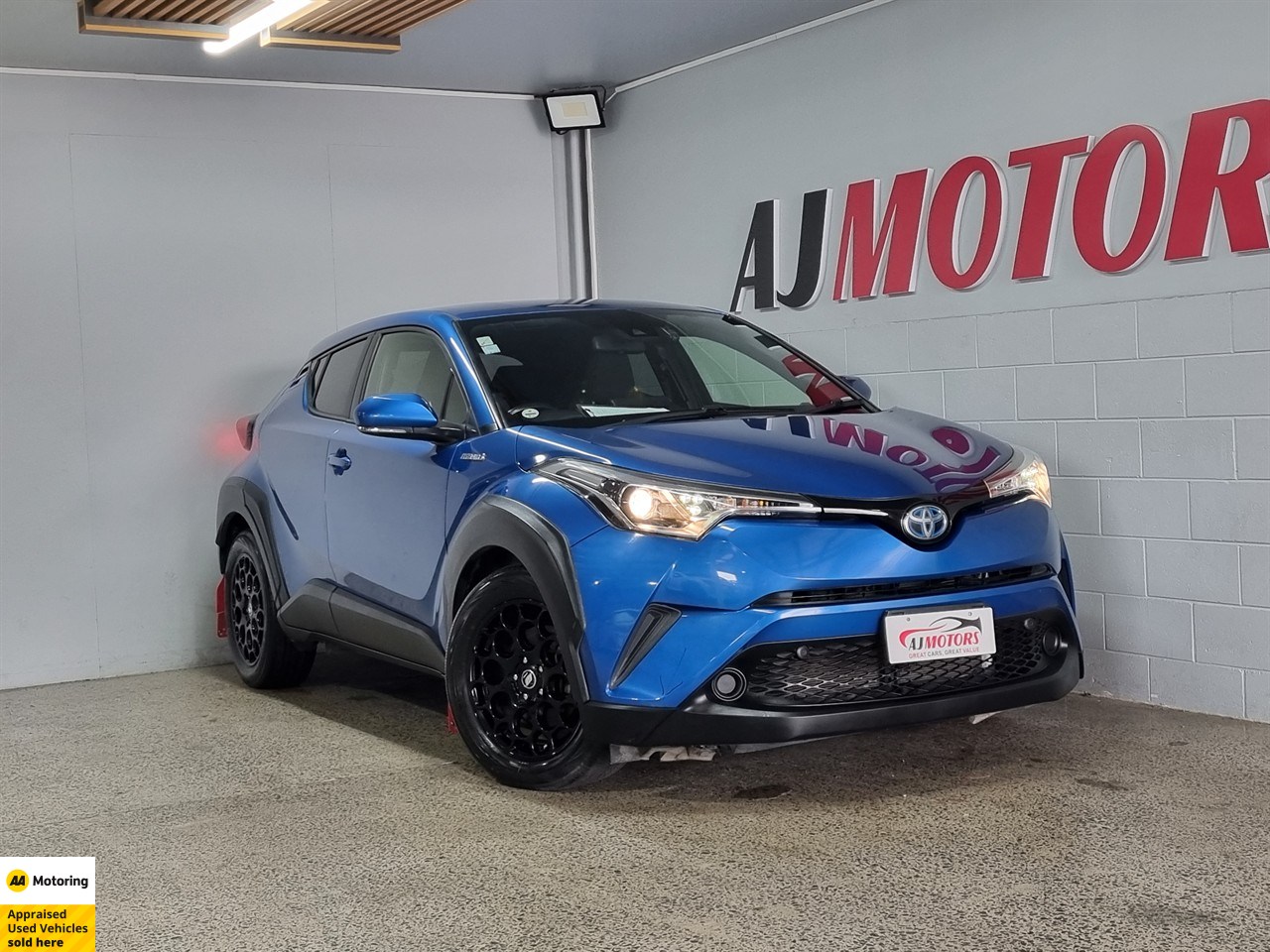 2016 Toyota C-HR
