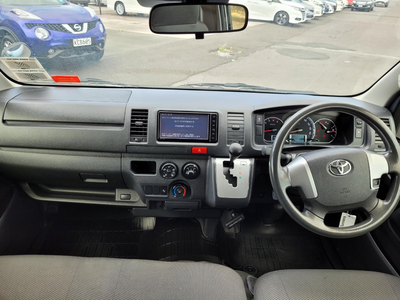 2019 Toyota Hiace