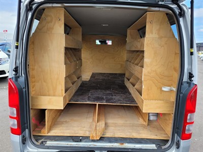 2019 Toyota Hiace - Thumbnail