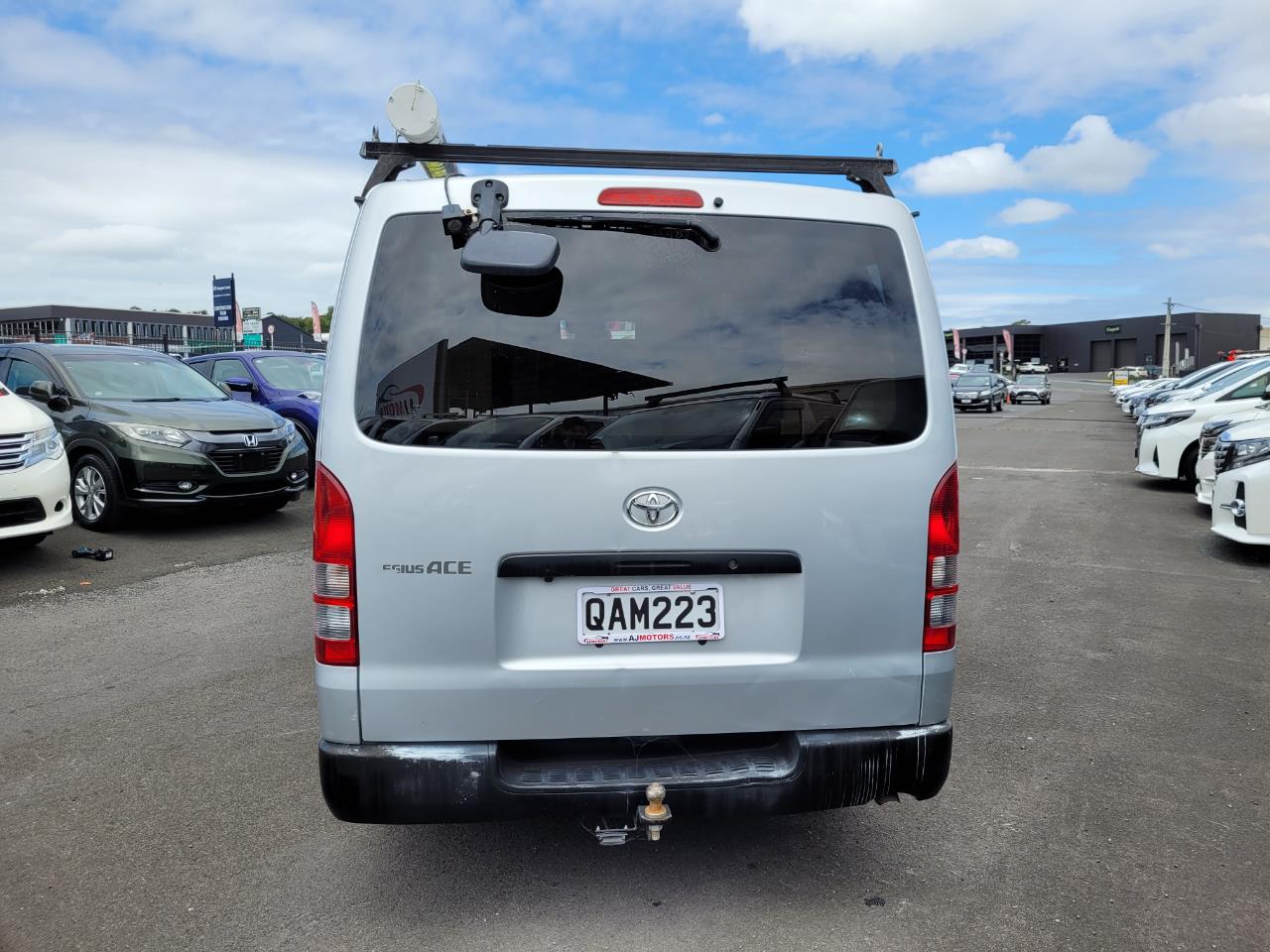 2019 Toyota Hiace