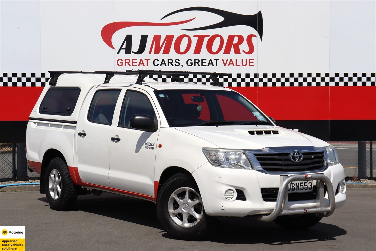 2015 Toyota Hilux