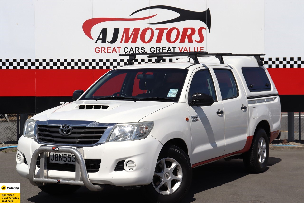 2015 Toyota Hilux