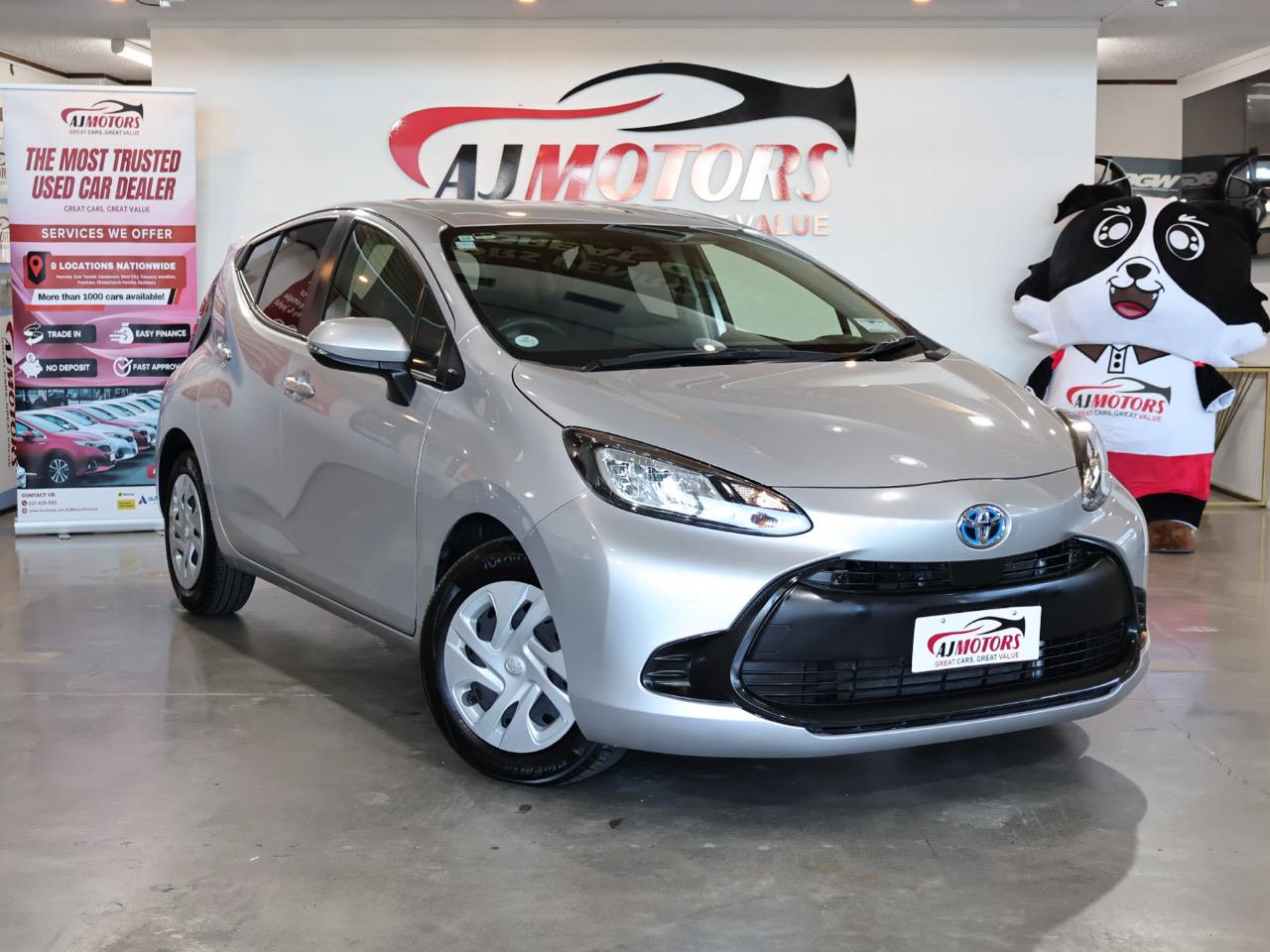 2022 Toyota Aqua