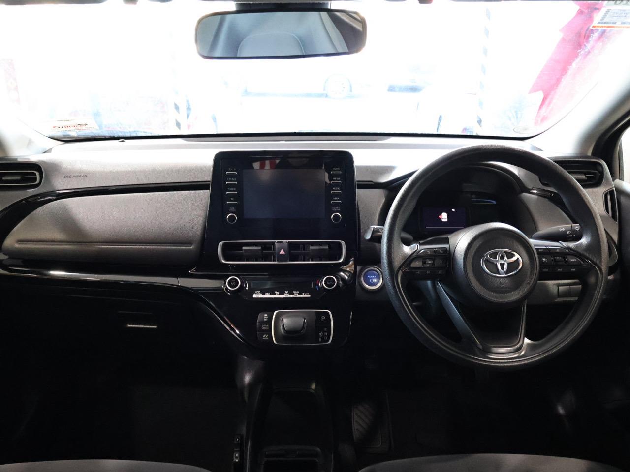2022 Toyota Aqua