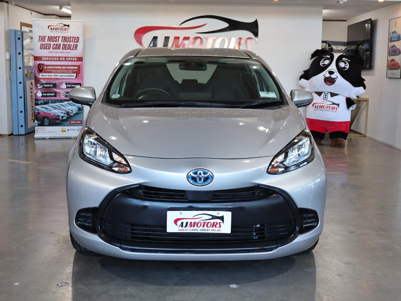 2022 Toyota Aqua