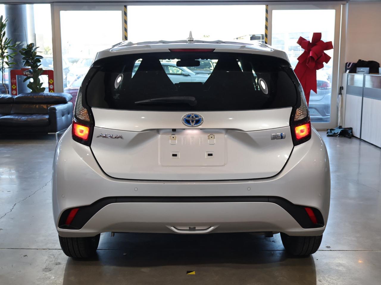 2022 Toyota Aqua