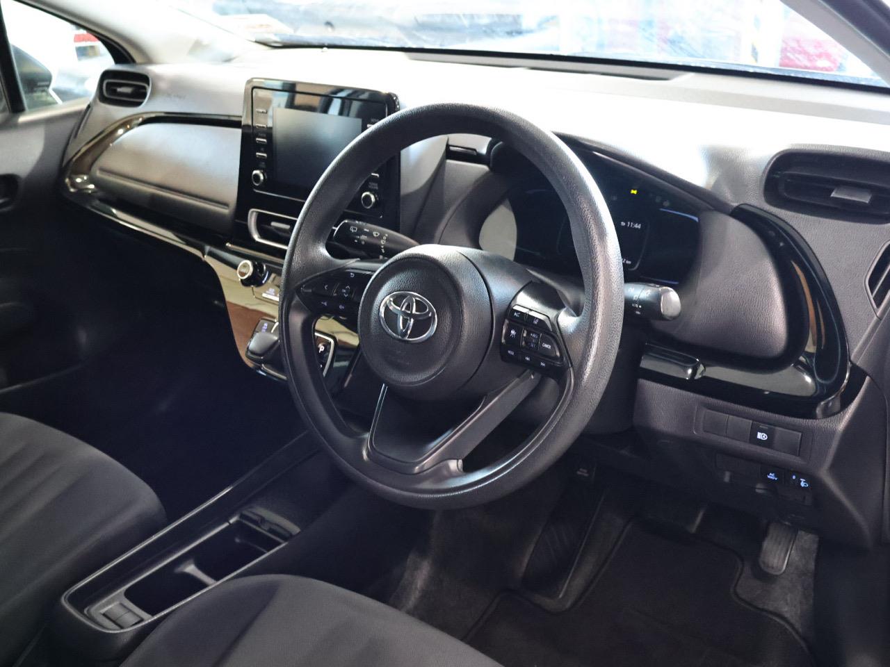 2022 Toyota Aqua