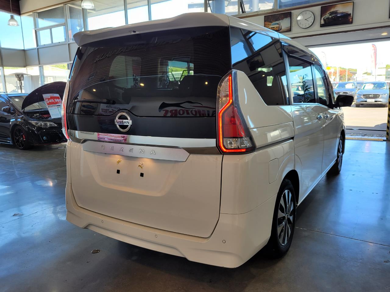 2020 Nissan Serena