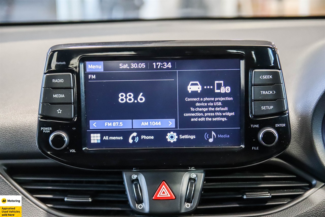 2021 Hyundai i30