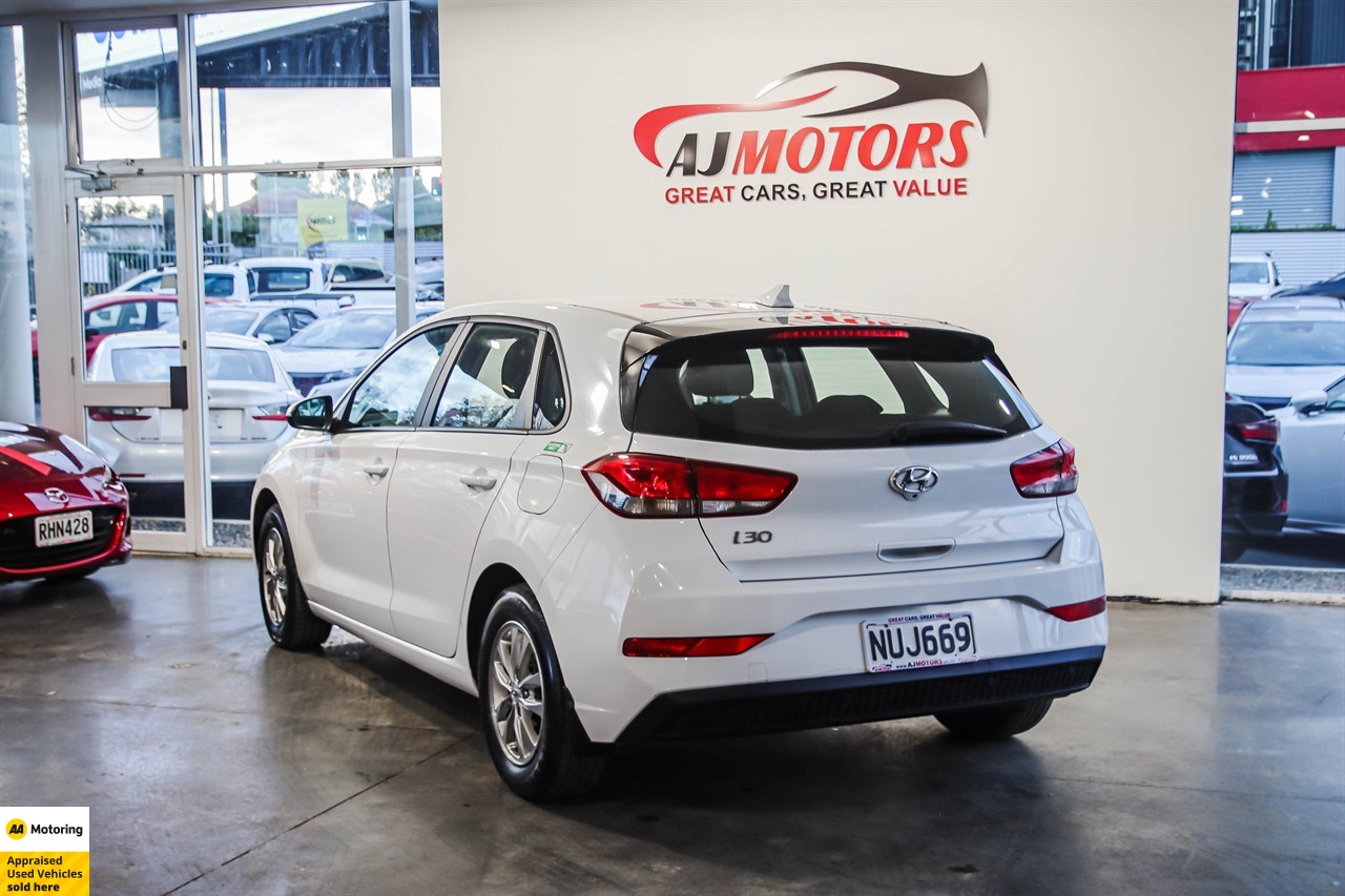 2021 Hyundai i30