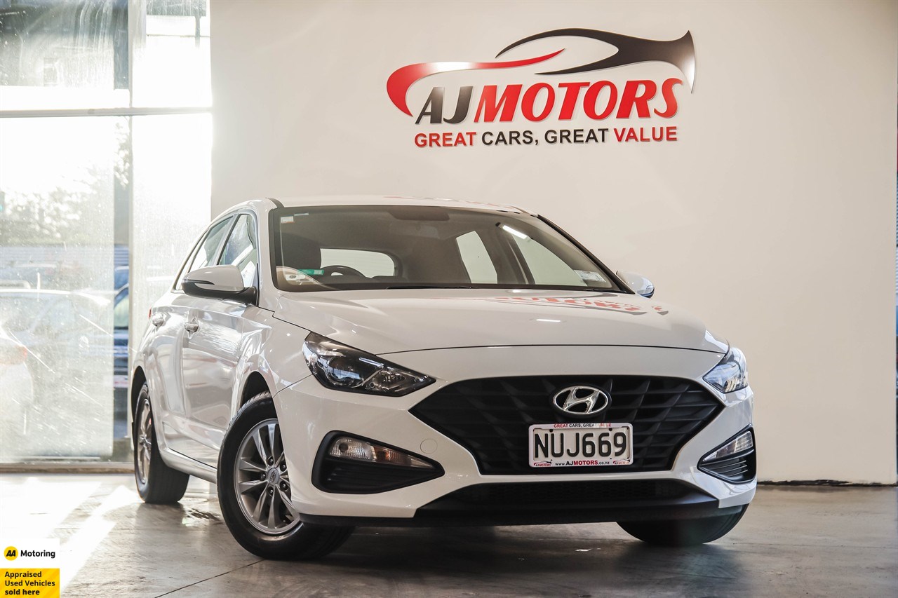 2021 Hyundai i30