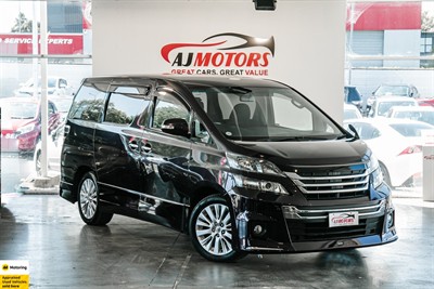 2014 Toyota Vellfire - Thumbnail