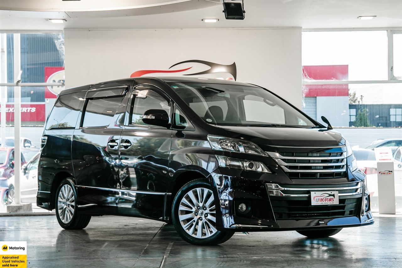 2014 Toyota Vellfire