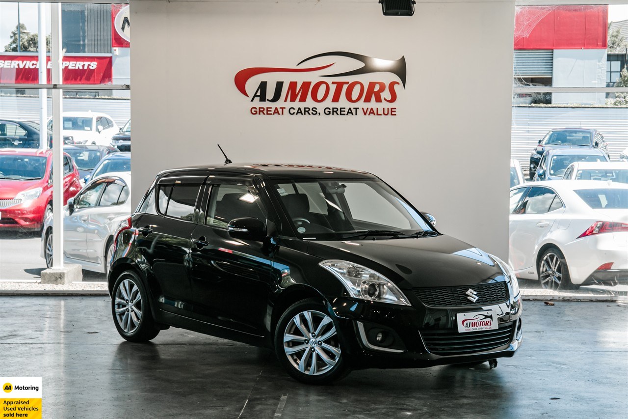 2013 Suzuki Swift