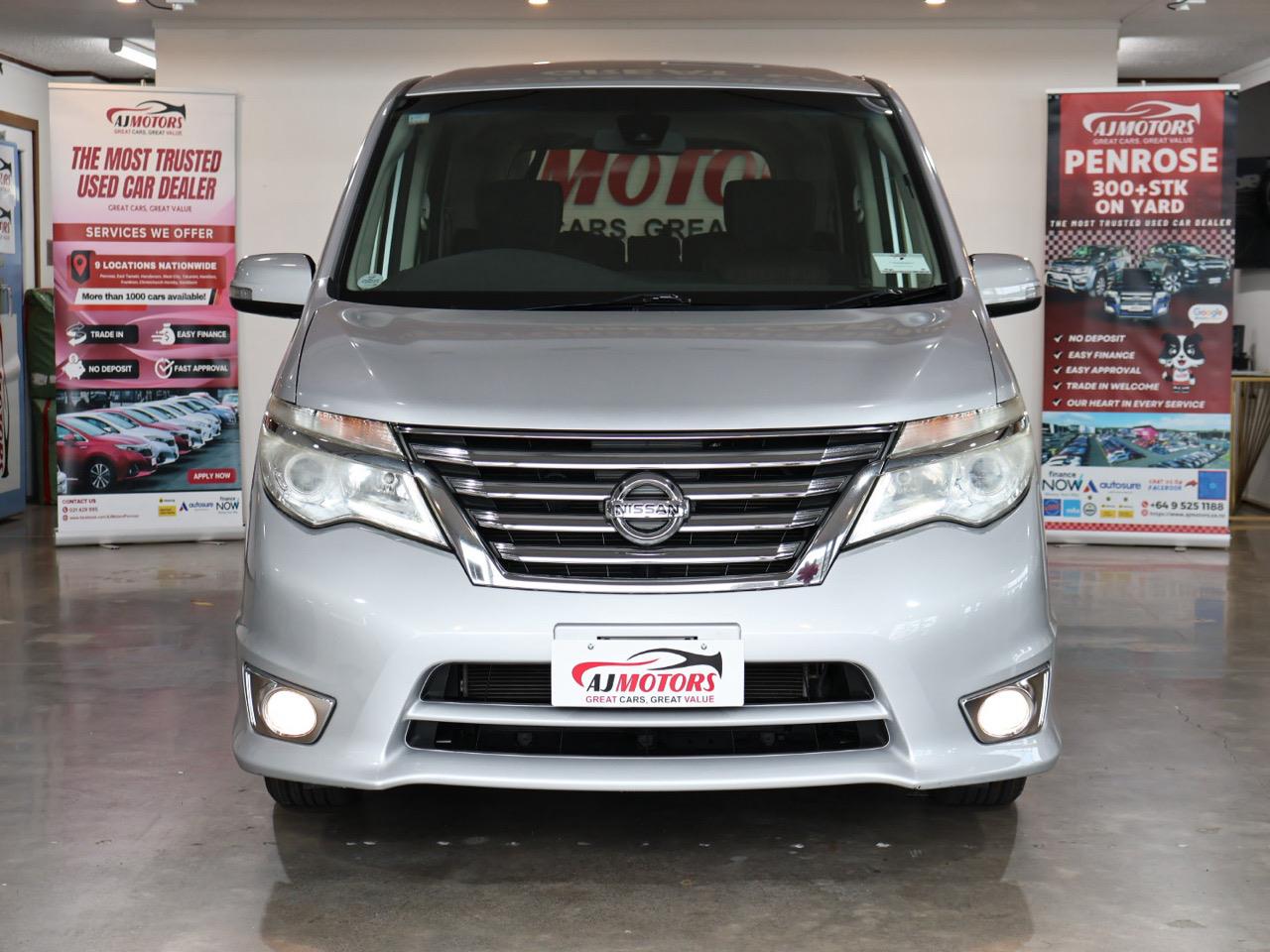 2015 Nissan Serena