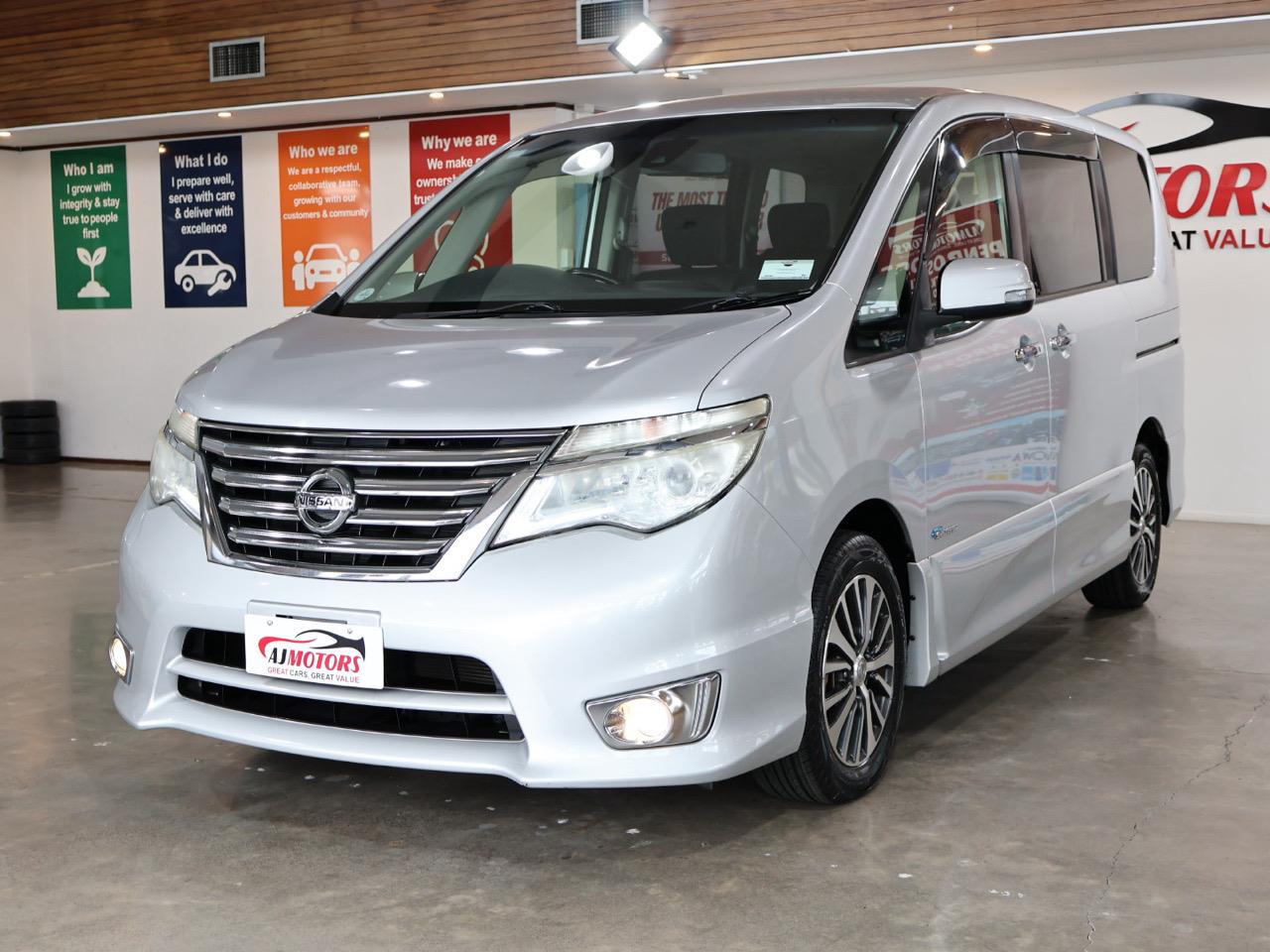 2015 Nissan Serena