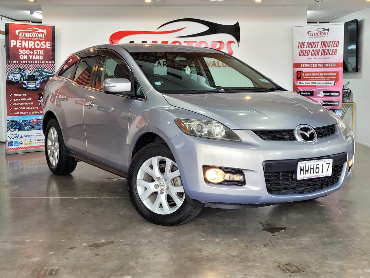 2007 Mazda CX-7