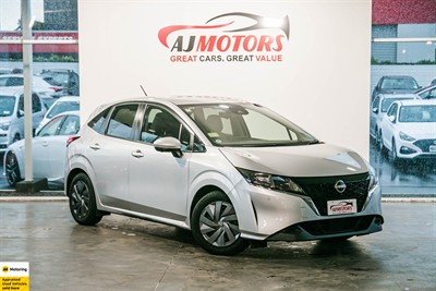 2021 Nissan Note