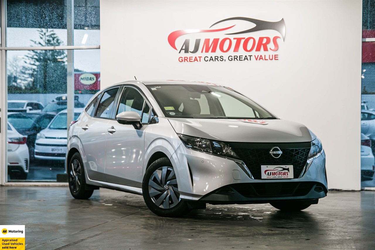 2021 Nissan Note