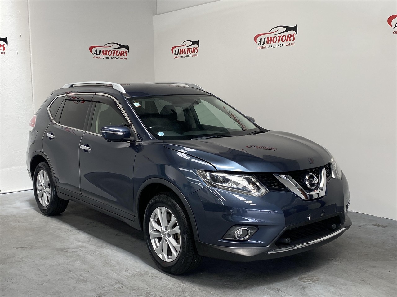 2016 Nissan X-Trail