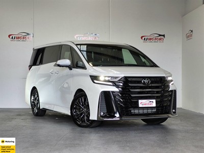 2024 Toyota Vellfire
