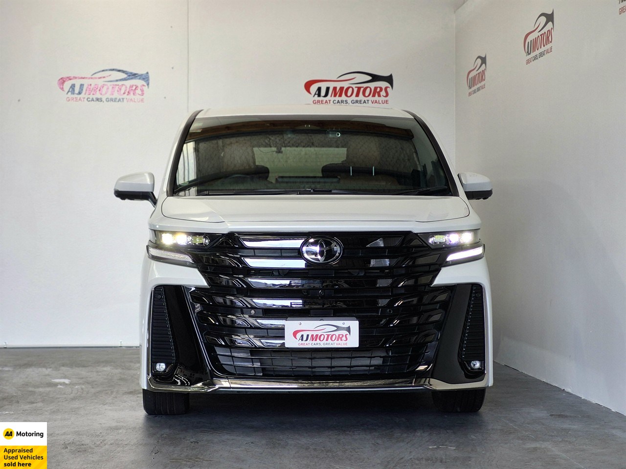 2024 Toyota Vellfire