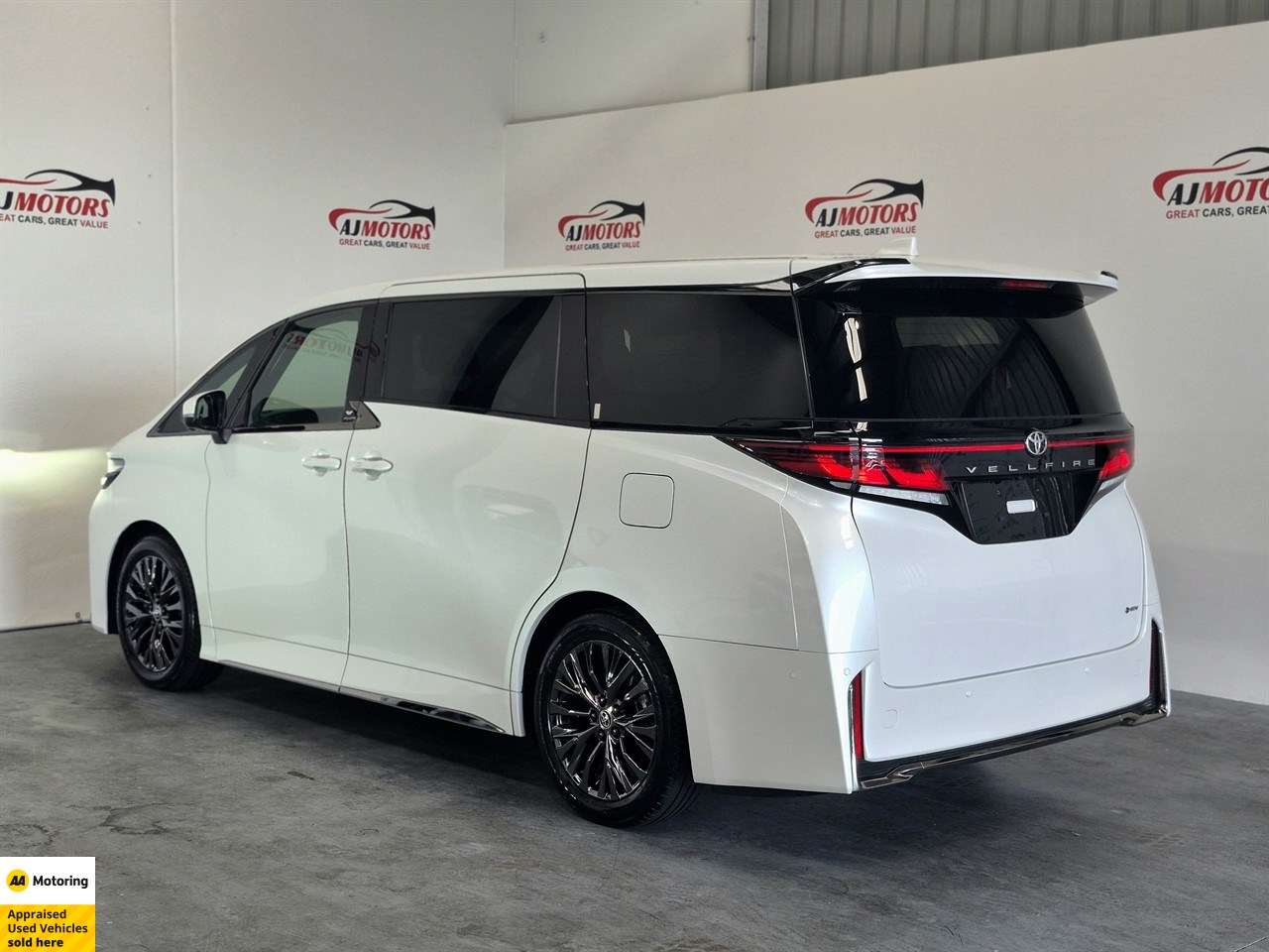 2024 Toyota Vellfire