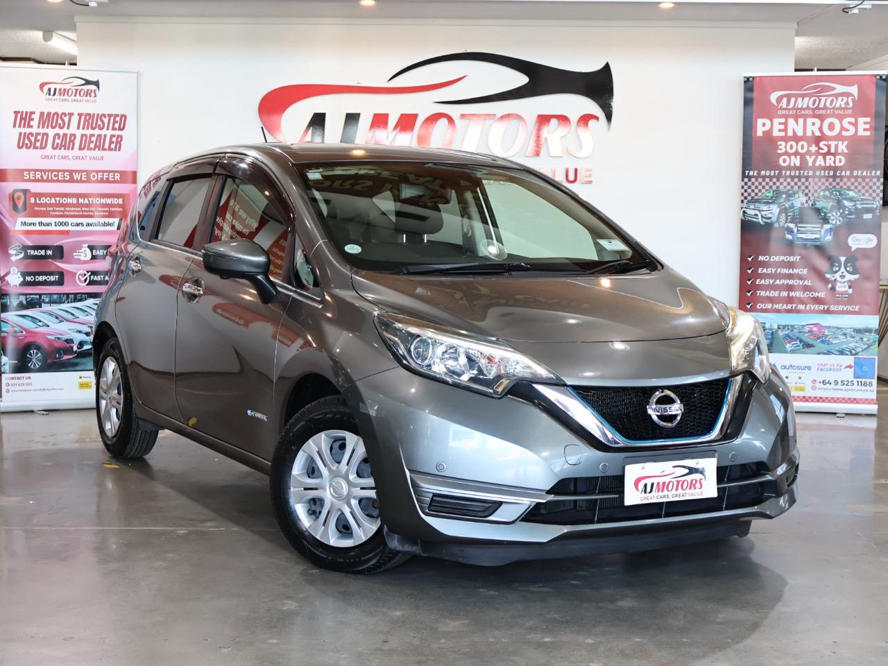 2018 Nissan Note