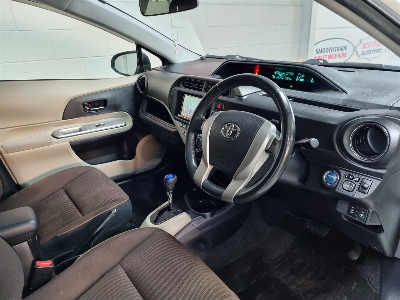 2013 Toyota Aqua